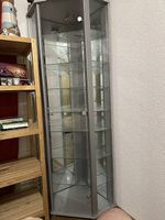 Eckvitrine Glas