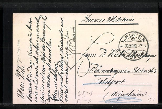 Cartes postales: Basel, Bundesbahnhof hinter Gartenanlage – D'occasion à Berlin par bartko-reher 1