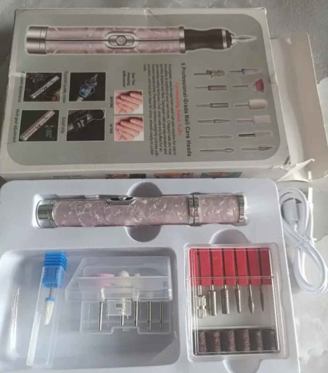 Maniküre: Ponceuse à ongle – Neu und originalverpackt aus Vevey von sev_nw9m 1