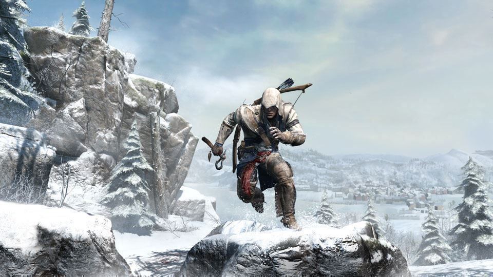 Nintendo Giochi: Assassin's Creed III  Wii U – Usato da Schüpfheim venduto da Games_Spielkonsolen 6