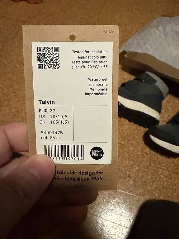 Chaussures garçon: Reima tec gr.27 – D'occasion à Giubiasco par sc-77 1