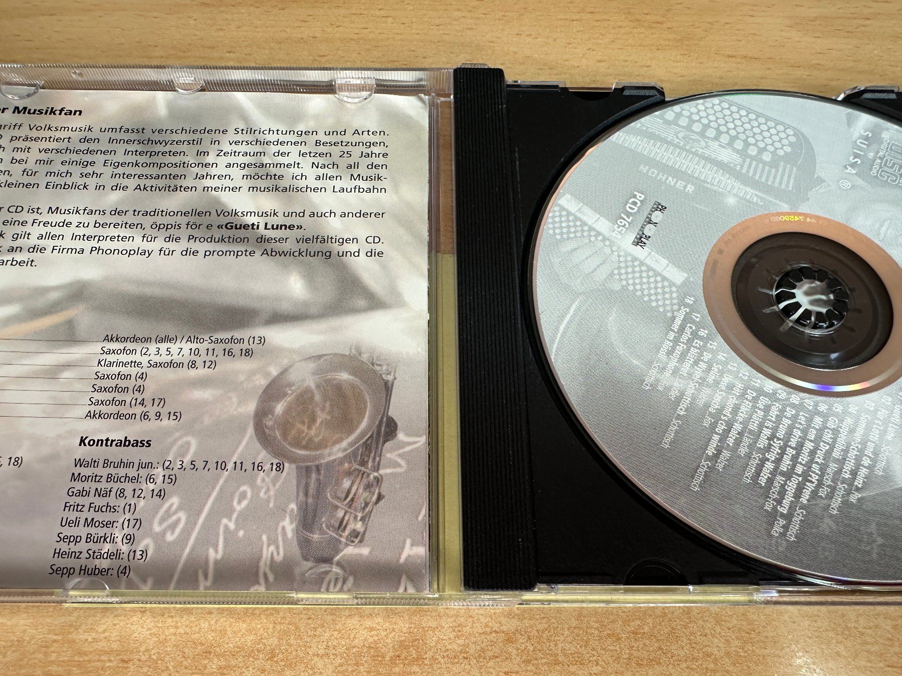 CD: X0 Matter Ruedi - Gueti Lune – Usato da Rikon im Tösstal venduto da Alpenmutz 2