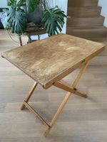 Antiker Architekten Planlese Tisch von 1928
