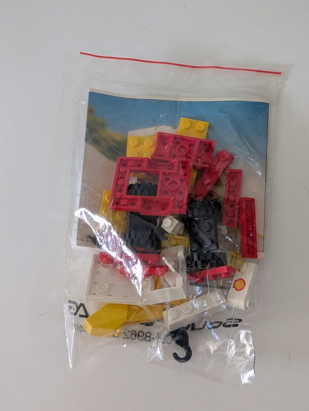 Lego Giocattoli: Lego 6628 Shell Tow Truck – Usato da Künten venduto da Dfog 1