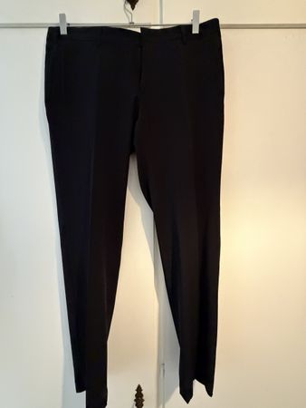 Pantaloni eleganti neri taglia 50 95% poliestere