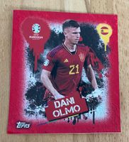 Topps Euro 2024 Sticker ESP 3 - DANI OLMO SPANIEN