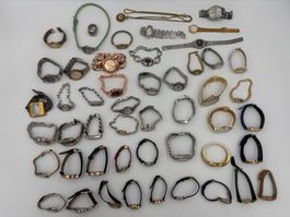 Lot de 50 montres (Esprit, M Watch, Mongo, Richelieu, …)