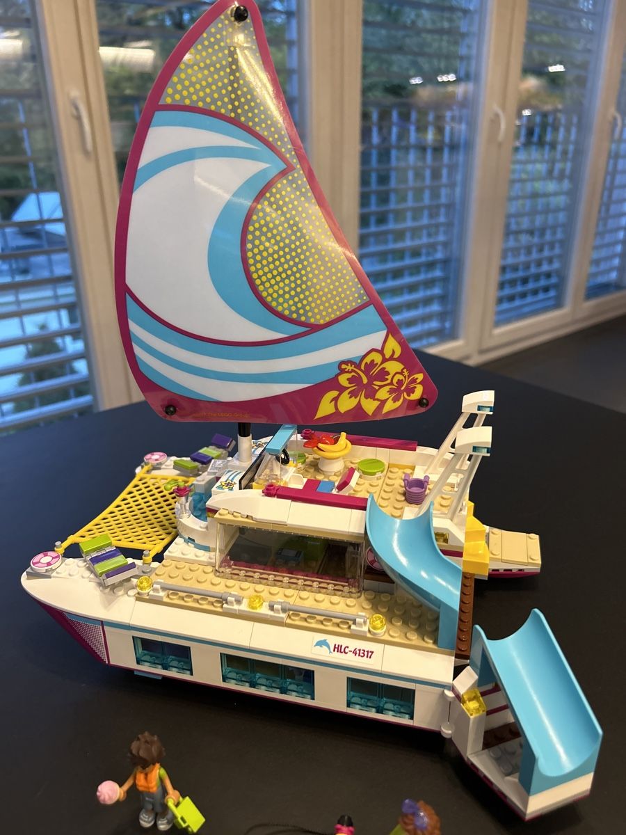 Lego Giocattoli: Lego Friends Katamaran 41317 – Usato da Benken ZH venduto da Pinot2015 2