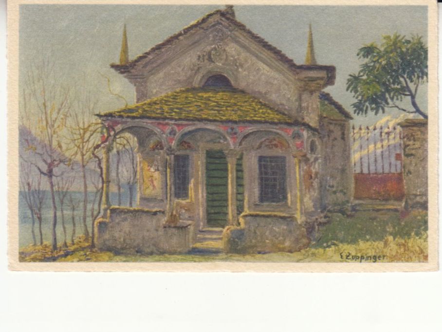 Cartoline postali: Locarno Rivapiana ca. 1940 – Usato da Bürglen TG venduto da StampGraf