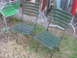 2x NOVANTINO Luzern Klappstuhl Gartenstuhl - NP 480