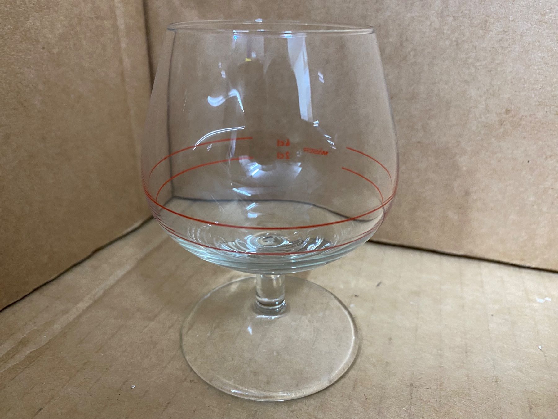 Bicchieri: Cognacschwenker Gläser  Rotring 2cl/4cl – Usato da Eschlikon TG venduto da ArtRec 8
