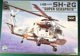 Helikopter  U.S. NAVY,   SH-2F "Seasprite"  Kitty Hawk  1:48