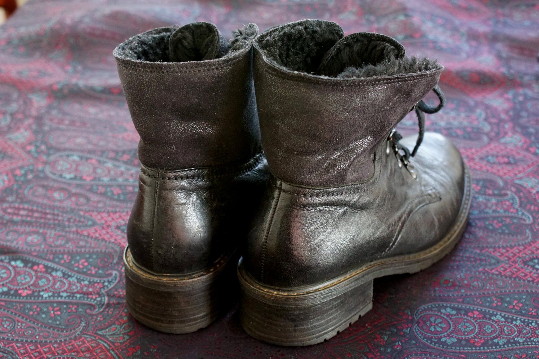 Gabor Scarpe da donna: Gabor Schnürstiefelette Winter Boot Gr. 8 / 42 – Usato da Zürich venduto da Mukumukus 5