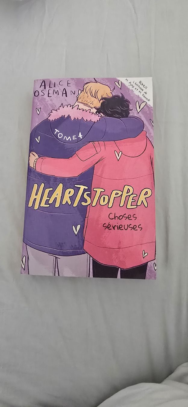 Fumetti: heartstopper tome 4  – Nuovo (secondo la descrizione) da Bassecourt venduto da Spear_b