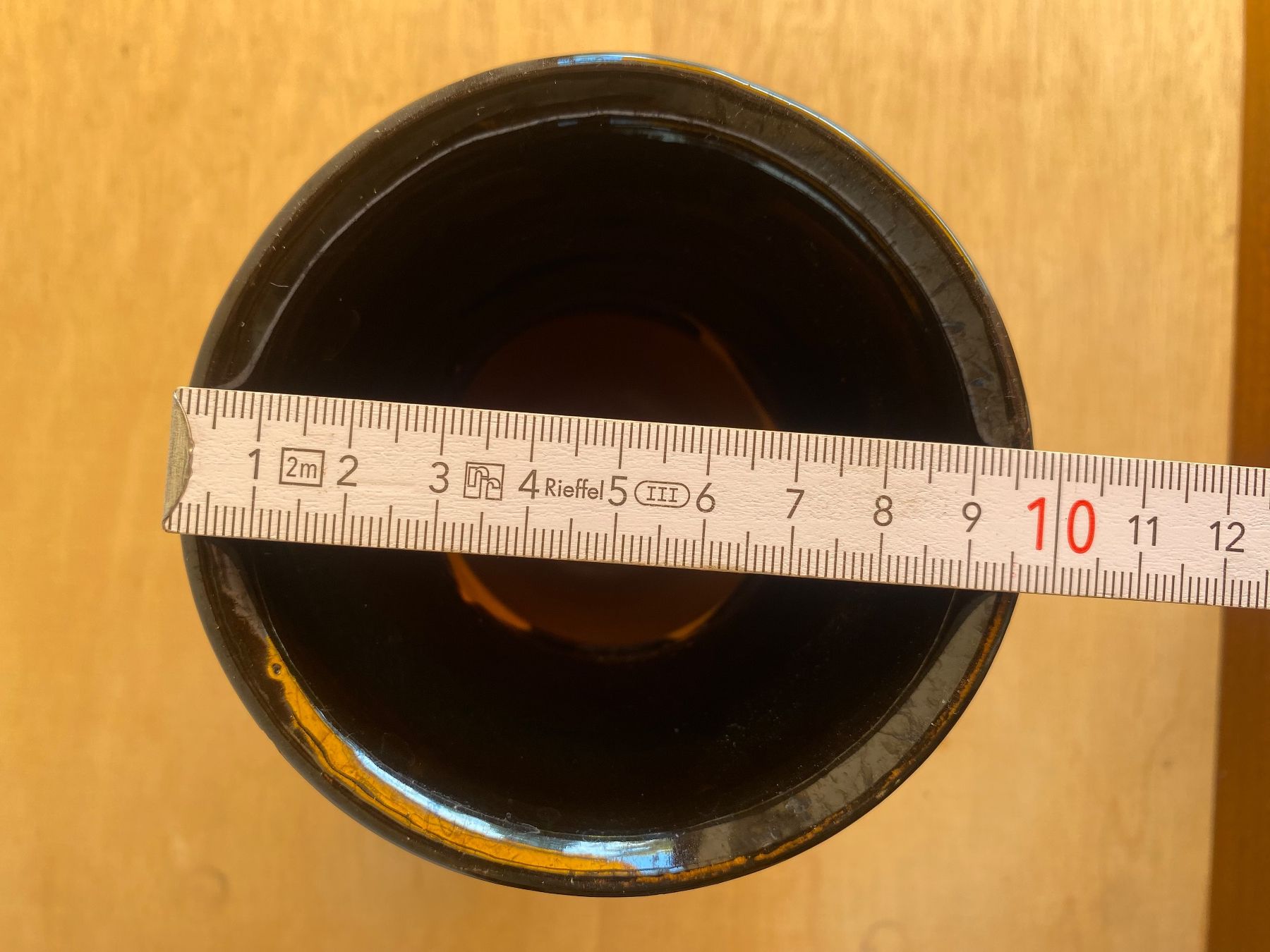 Vase & Récipients: Keramik Vase Heimberg handbemalt mit Eulenmotiv – D'occasion à Burgdorf par gre_2ftz 5
