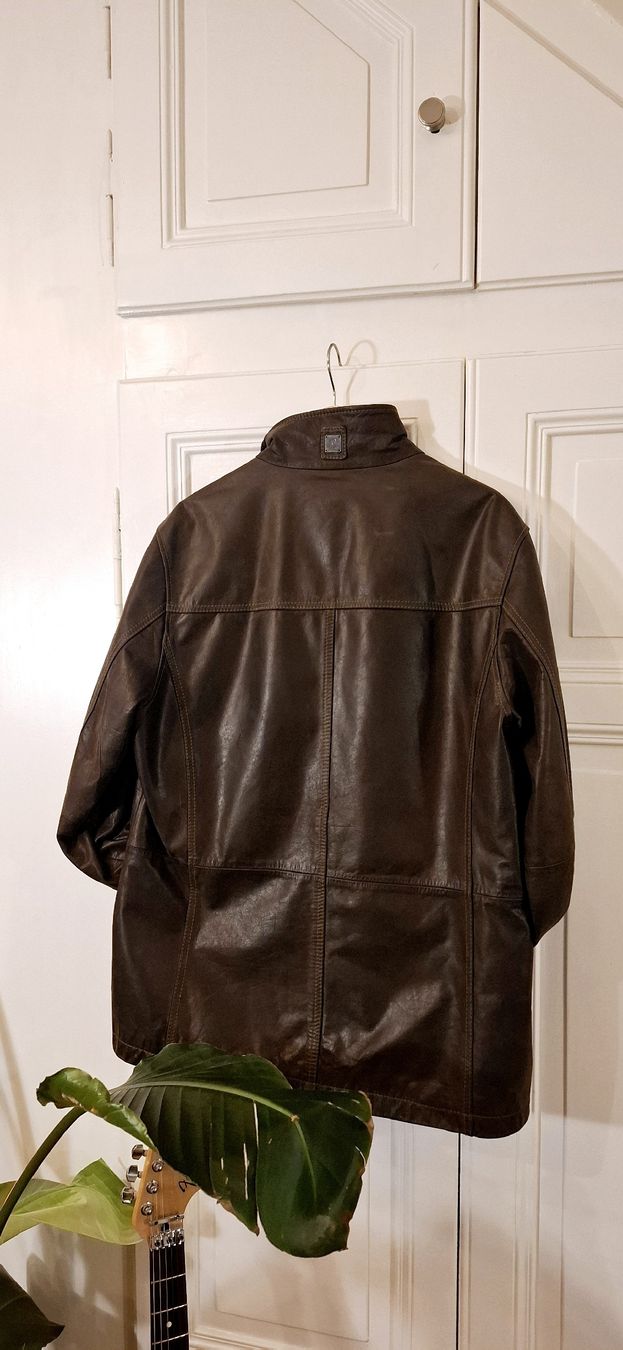 Pierre Cardin Giacche: Pierre Cardin Lederjacke – Nuovo (secondo la descrizione) da Luzern venduto da rob_ymq7 2