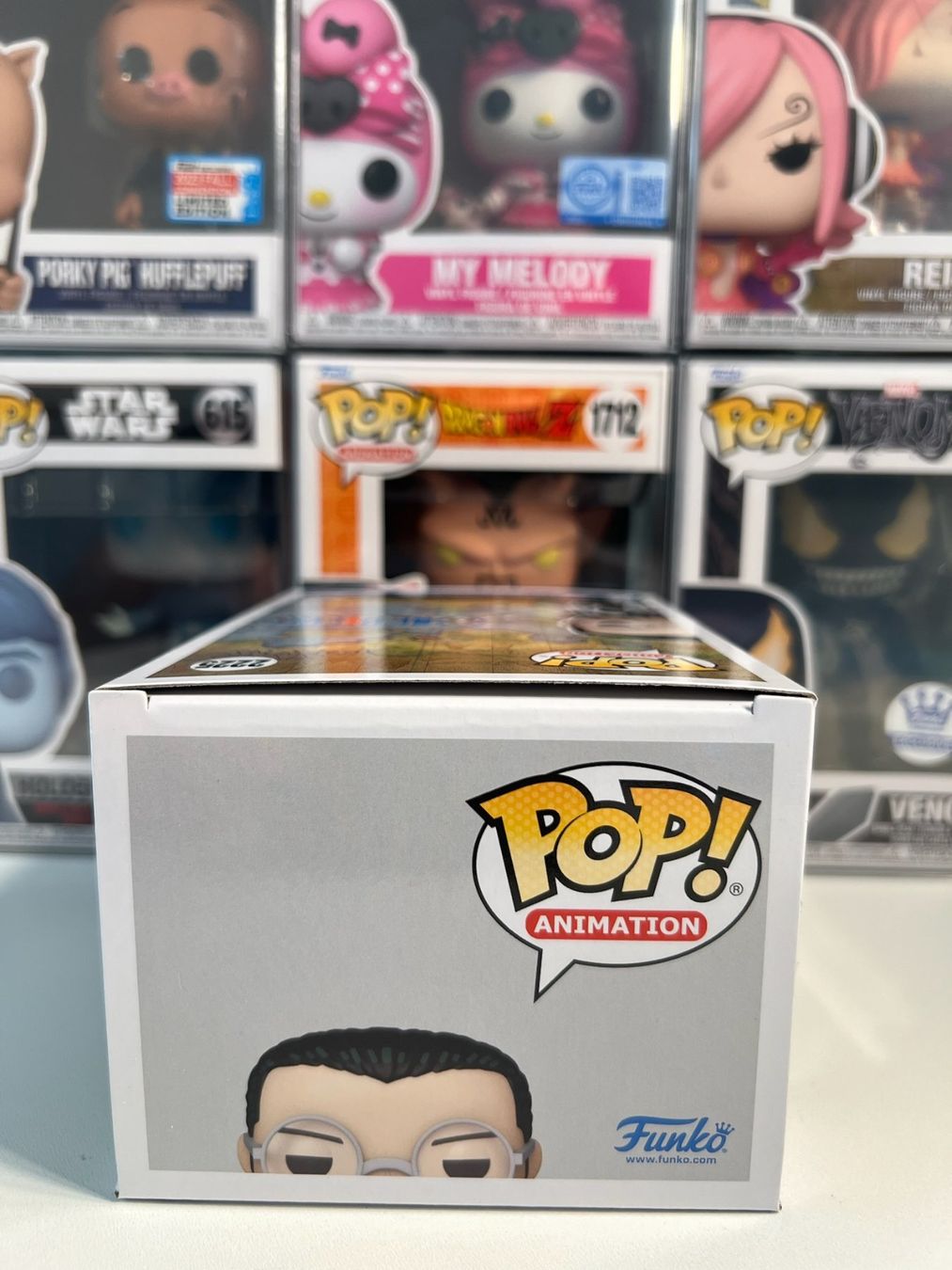 Funko Statuette: Funko POP! Animation One Piece Kuro – Nuovo e nell'imballaggio originale da Le Mouret venduto da perfectbijou 4