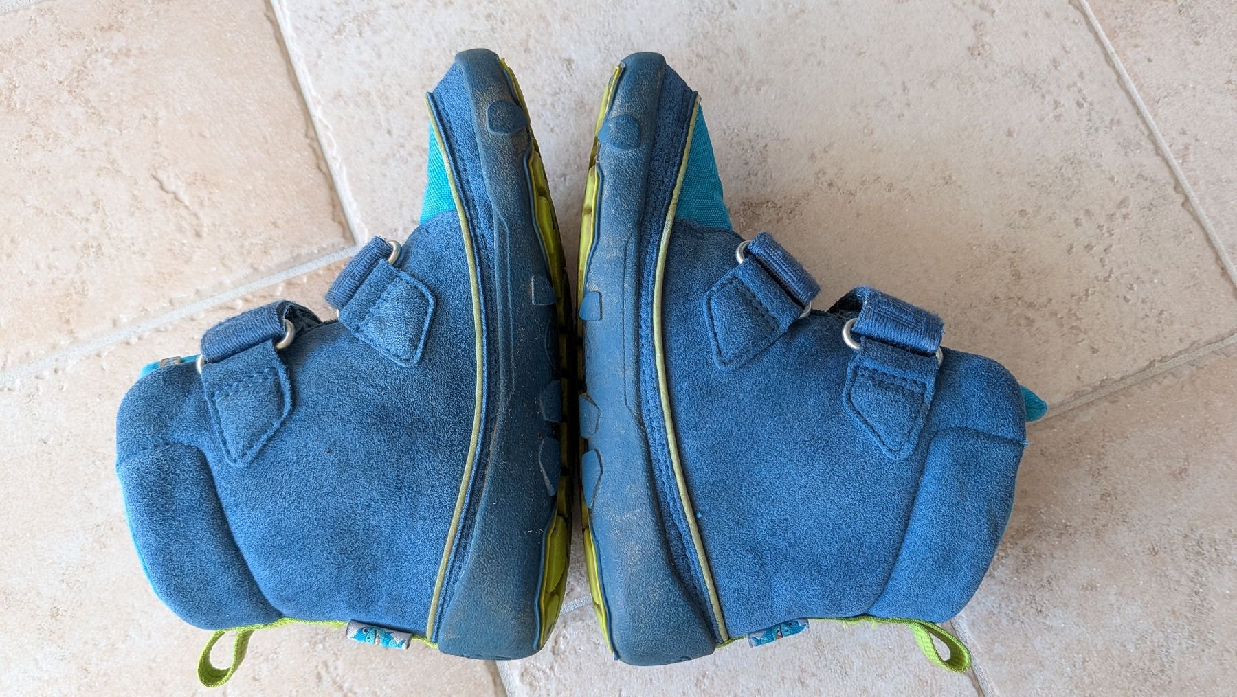 Affenzahn Scarpe per ragazzi: Affenzahn Blue Winterschuhe Barefoot shoes 29 – Usato da Adlikon b.Regensdf venduto da foofdoll 4