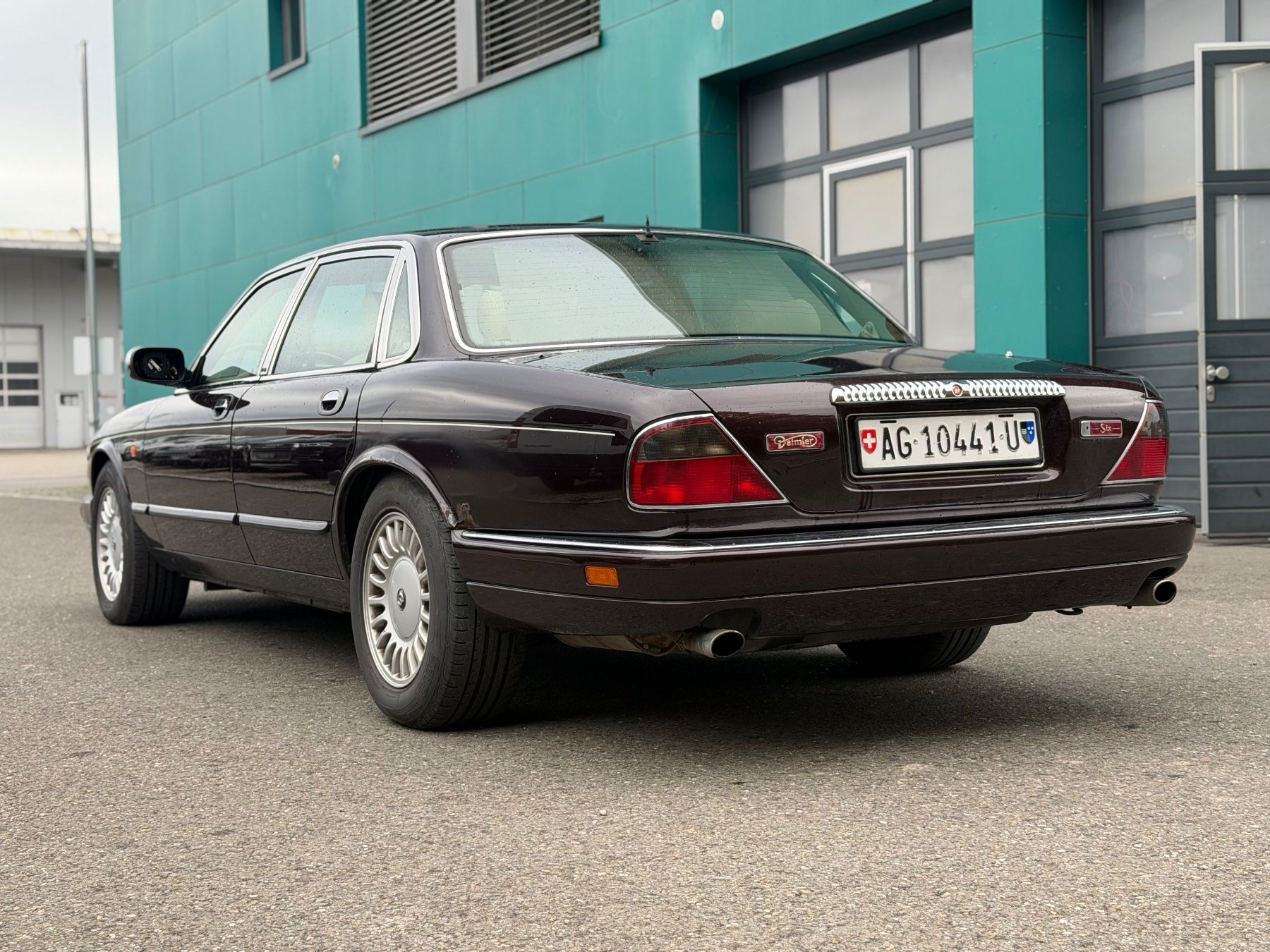 Daimler Autos: DAIMLER SIX 4.0 mit 241PS für BASTLER oder Export – D'occasion à Hunzenschwil par lupo22 5