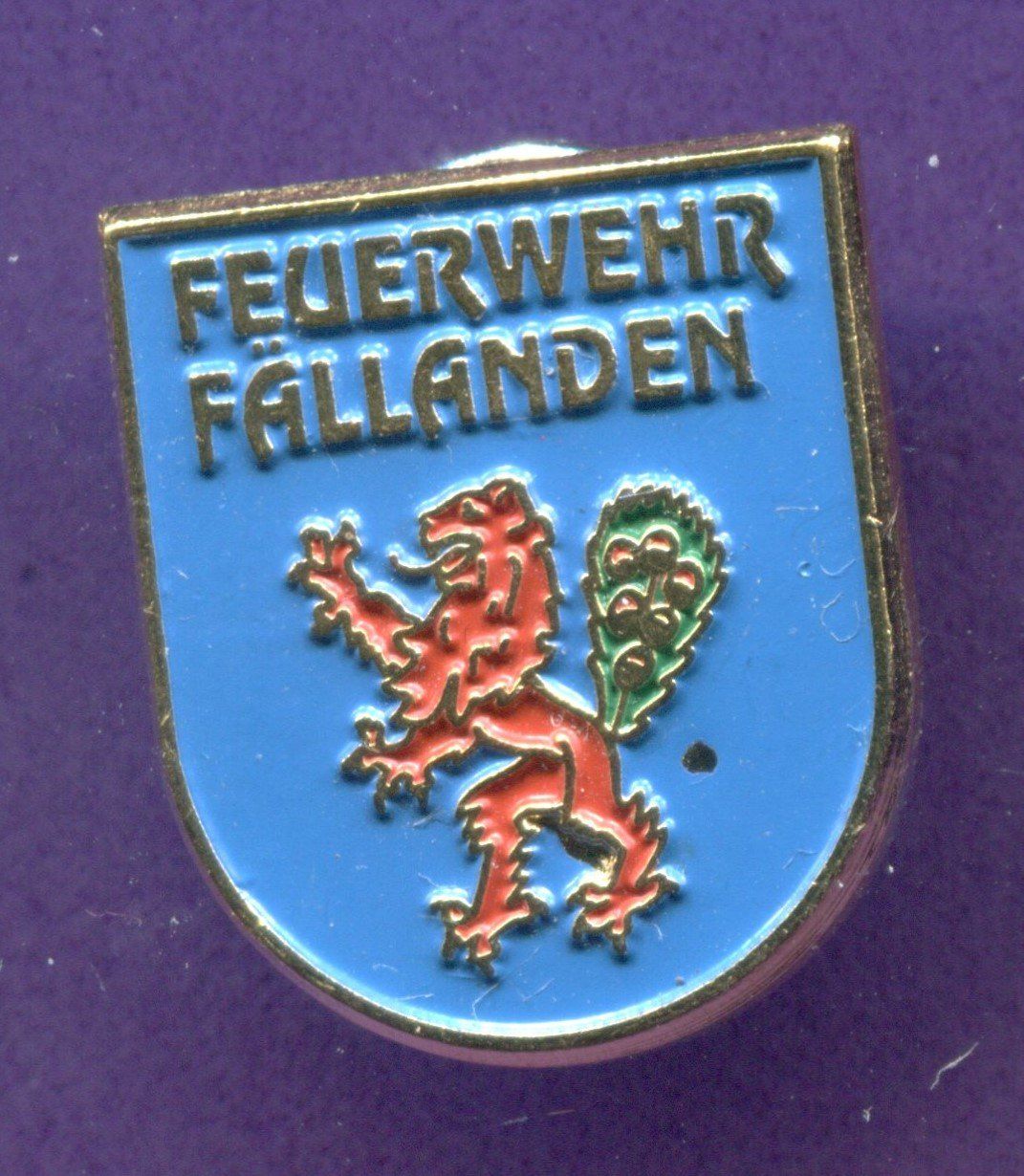 Placchette & Badge: Feuerwehr  FÄLLANDEN – Usato da Winterthur venduto da Sammleroase