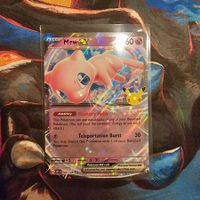 Pokemon Mew EX 30C EN 066/128