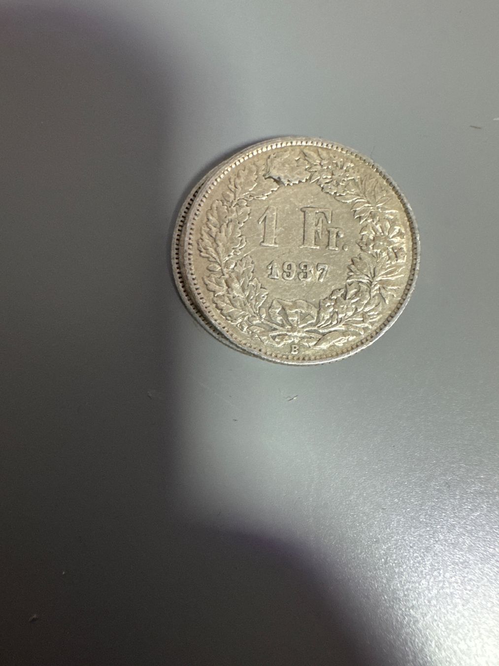 Alle Münzen: 1 Franken 1937 Silber gute Erhaltung – Neu (gemäss Beschreibung) aus Zunzgen von noa_wd92