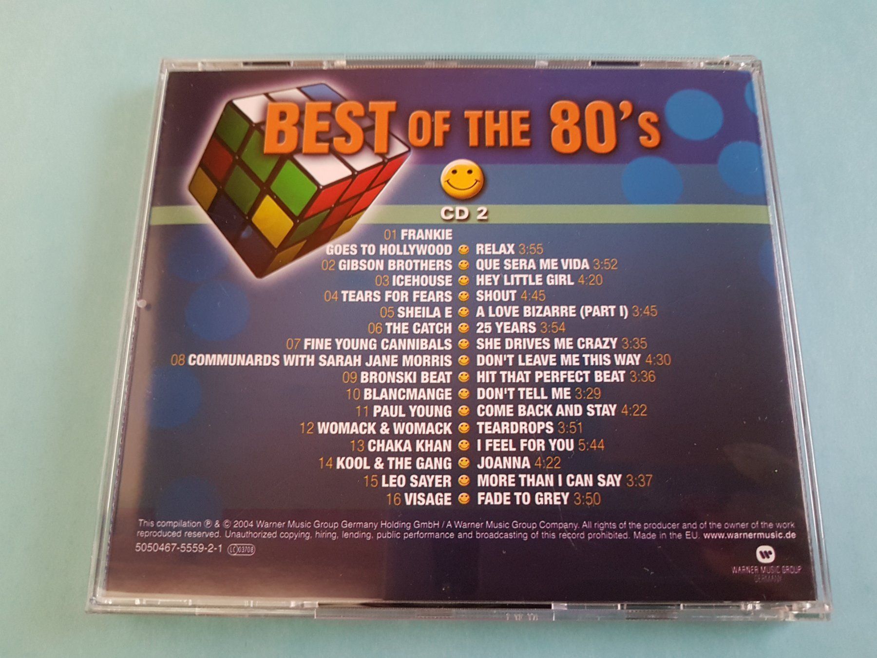 CDs: CD - Best of the 80's – Gebraucht aus Dübendorf von new_15 2