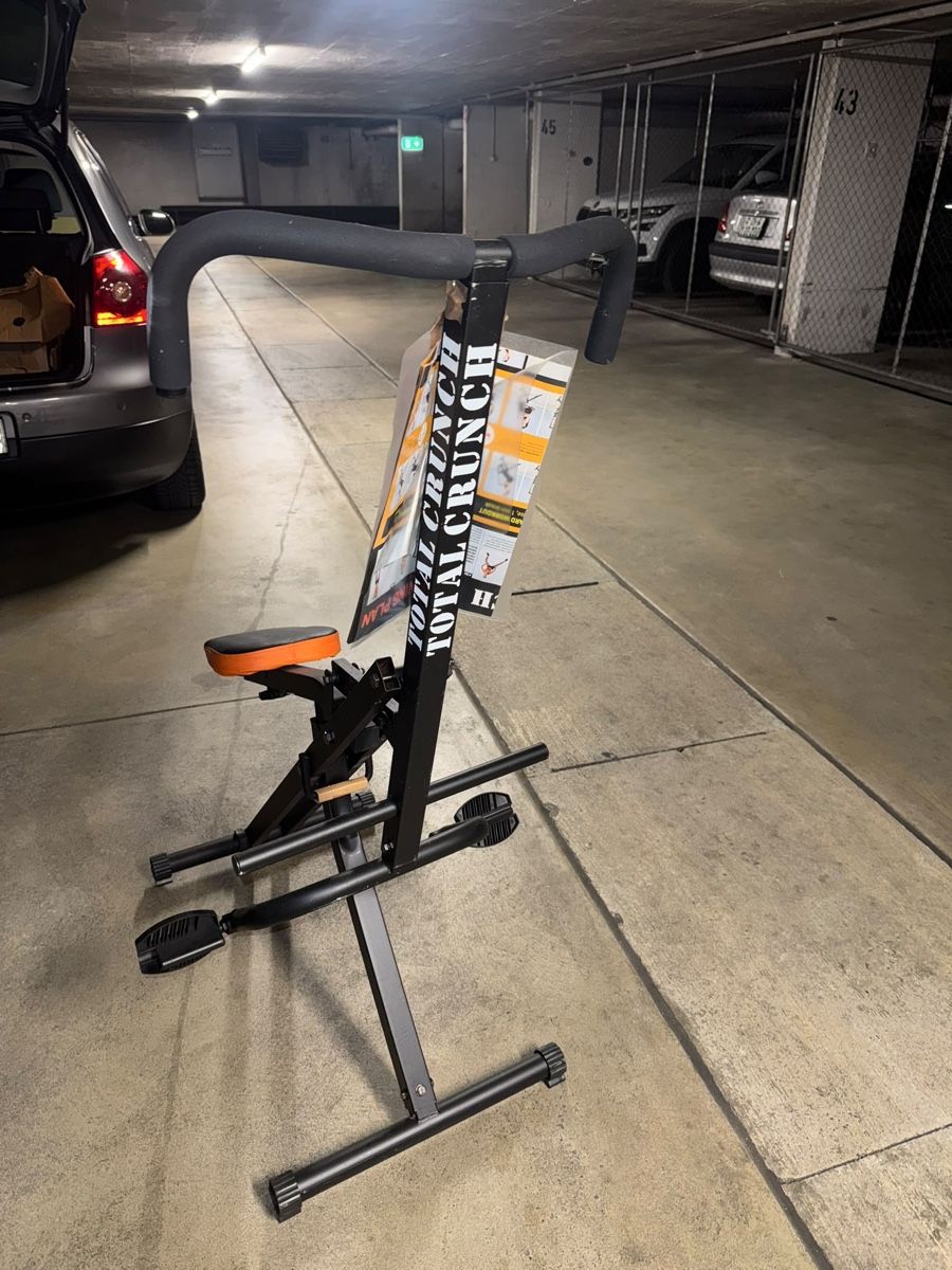 Vélos d'appartement: Ganzkörper-Trainingsgerät Total Crunch – Neuf (Voir description) à Reinach AG par Undercover162 2