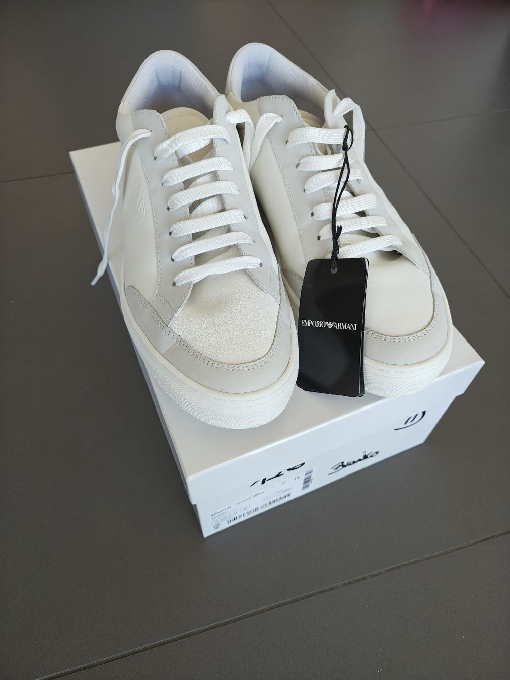 Armani Scarpe da uomo: Emporio Armani sneakers – Nuovo e nell'imballaggio originale da Lausanne venduto da sam_8wwt 5