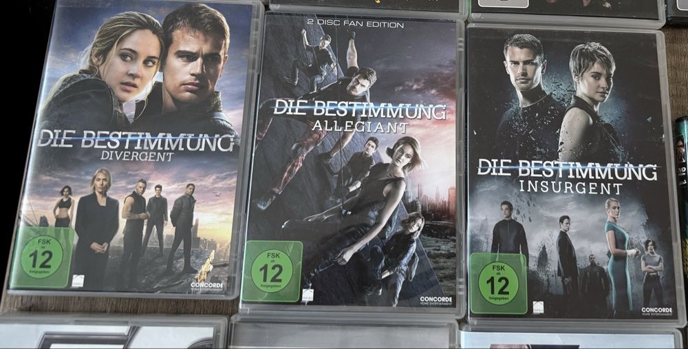 Tutti i DVDs: DVD – Usato da Strengelbach venduto da Nati_97 3