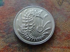 SINGAPOUR  10  Cents  1974