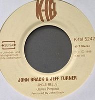 Vinyl Single John Brack & Jeff Turner - If They Could Know