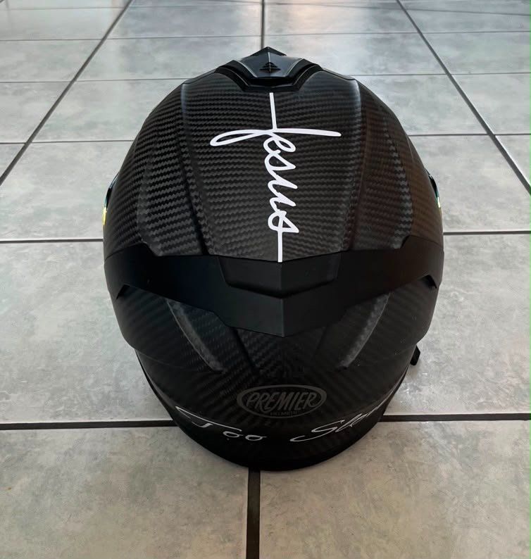 Caschi & visiere: Motorradhelm Premier Devil Matt Carbon – Usato da Berikon venduto da nena27 4