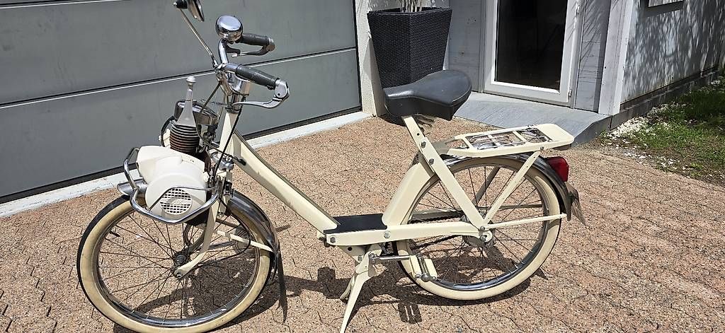 Solex Ciclomotori: Solex 3800 blanc super luxe – Usato da Onex venduto da Mamar-7 3