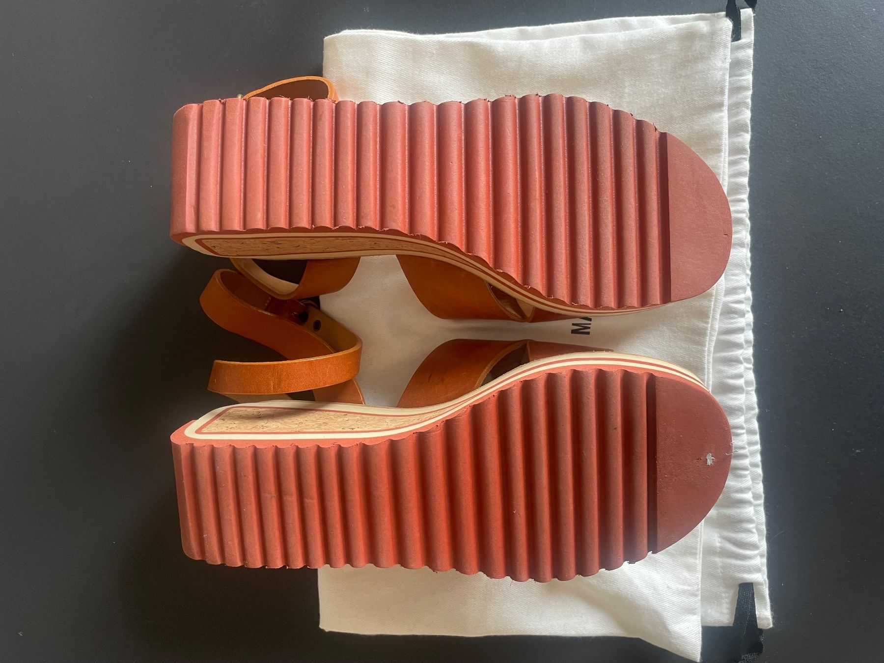 Isabel Marant Damenschuhe: Isabel Marant Étoile leather sandals 38 – Gebraucht aus Vevey von sae_x6fg 4
