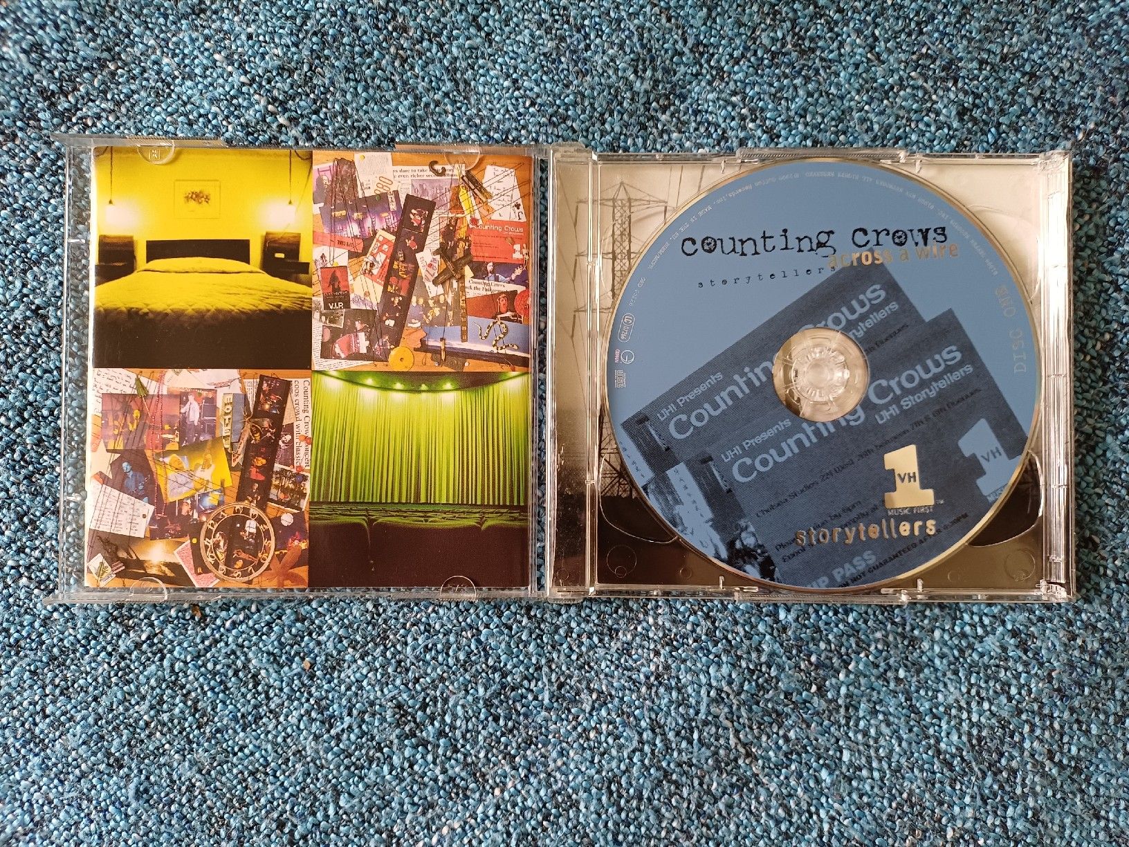 CD: Counting Crows "Across a Wire/ Live in N.Y.city" CDx2 – Usato da Begnins venduto da Drastic-Sound 2