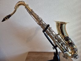 Tenorsaxophon Yamaha YTS-23 goldfarben mit Koffer