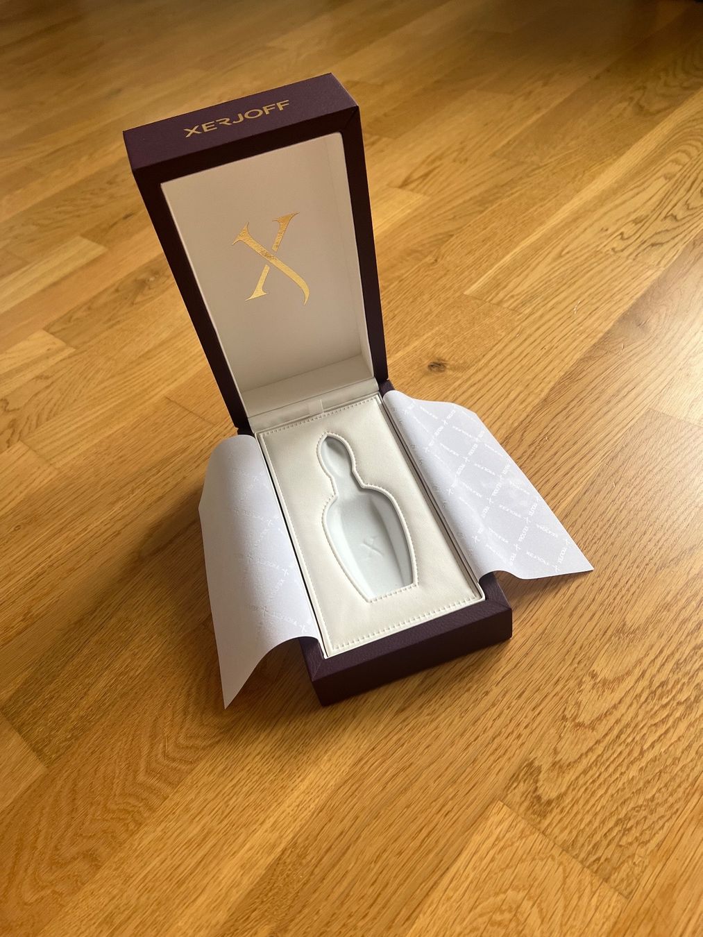 Altro per la casa: LEERE Xerjoff Box 50ml – Usato da St. Gallen venduto da Marcus1996
