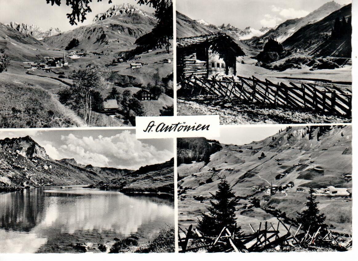 Cartoline postali: St. Antönien – Usato da Wolhusen venduto da Curver9