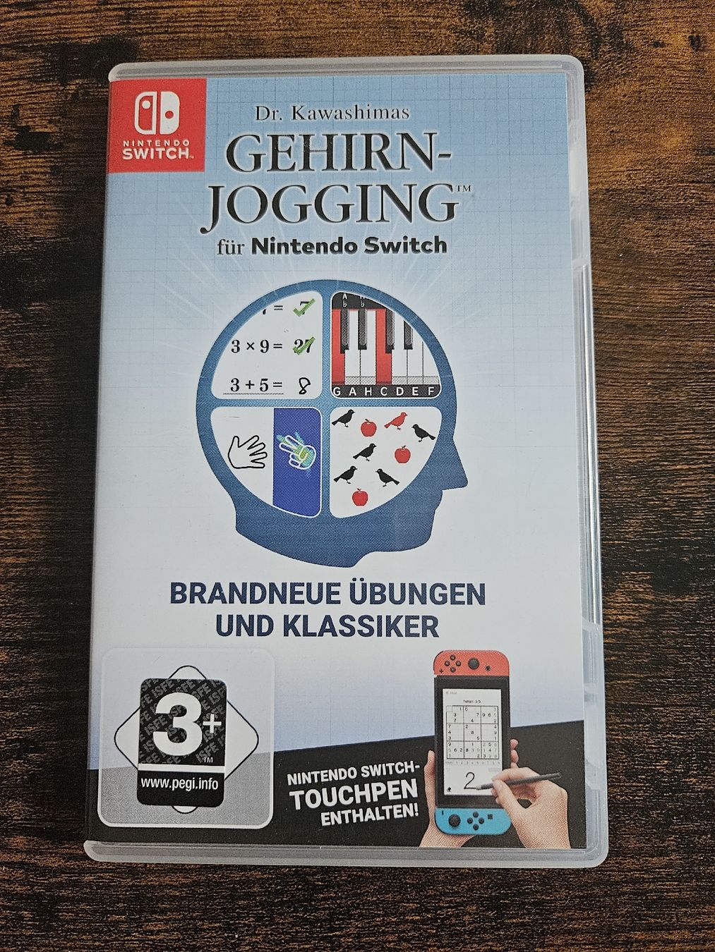 Nintendo Giochi: Dr. Kawashimas Gehirn-Jogging Nintendo Switch – Usato da Basel venduto da Semmel77