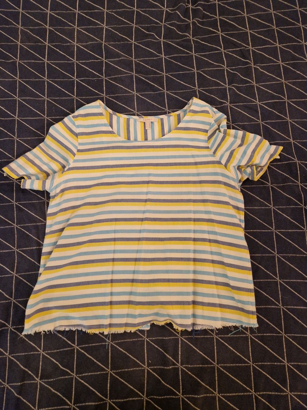 Esprit Blusen: Esprit Sommerbluse gestreift Grösse 42/L – Gebraucht aus MUEHLAU von ibo_5c7d