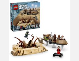 Star Wars LEGO Set 75396 Desert Skiff Escape - NEU!