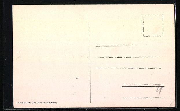 Cartoline postali: Brugg /AG, Vindonissa /Windisch, Bärlis – Usato da Berlin venduto da bartko-reher 1