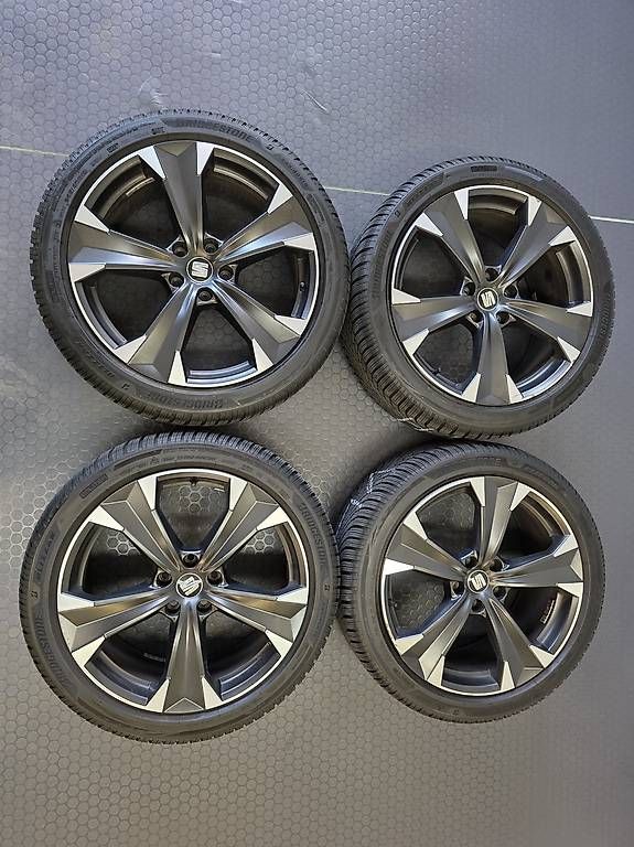 Seat Pneus & Kompletträder: Original Seat Ateca CUPRA  19"Zoll Winterräder – Gebraucht aus Rümlang von AZAutozubehor 2