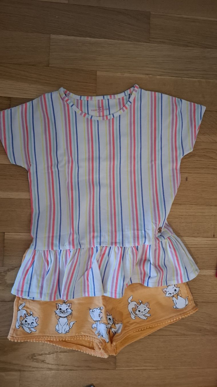 Lotti & Set di vestiti: Sommer Set Mädchen Gr.122 – Nuovo (secondo la descrizione) da Martigny venduto da Marleneg87 1