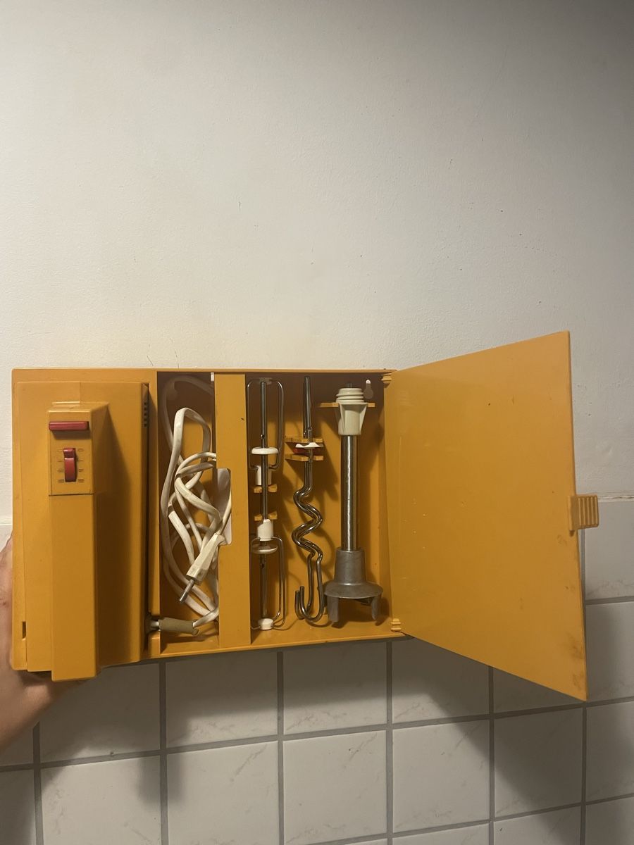 Rotel Appareils de cuisine: Rotel vintage rührgerät – D'occasion à Basel par man_v27d