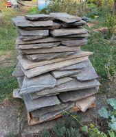 Granitplatten Naturform