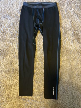 Mammut Go Warm Symbitech Hose schwarz Grösse M