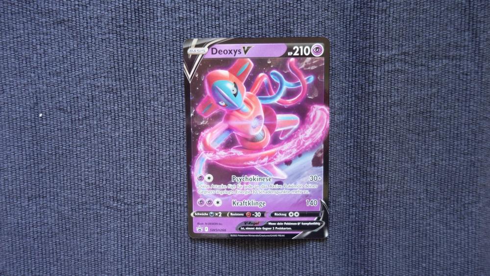 Deoxys V - SWSH266 - Promo