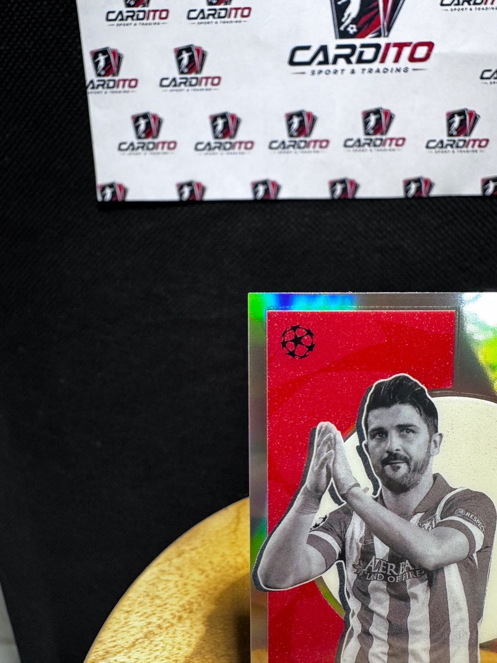 Topps Sammelbilder & Trading cards: 2025-26 Topps Chrome UCC David Villa Last Dance Insert – Gebraucht aus Reconvilier von Cardito 2